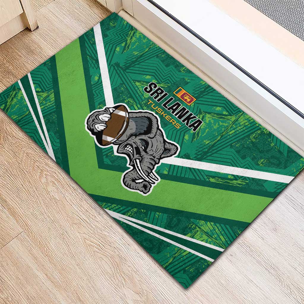 Sri Lanka Rugby Rubber Doormat Tuskers Go Champions