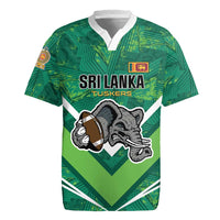 Custom Sri Lanka Rugby Rugby Jersey Tuskers Go Champions