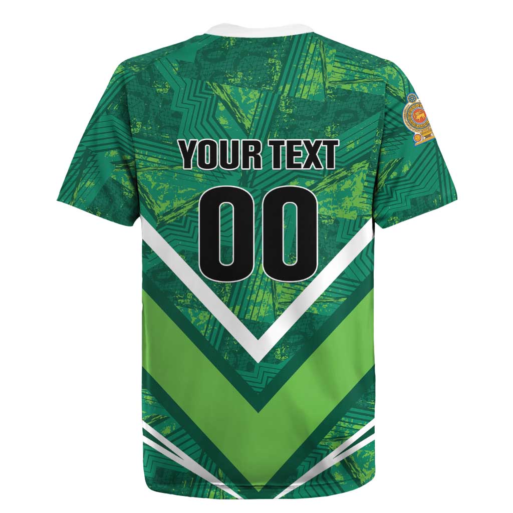 Custom Sri Lanka Rugby Rugby Jersey Tuskers Go Champions