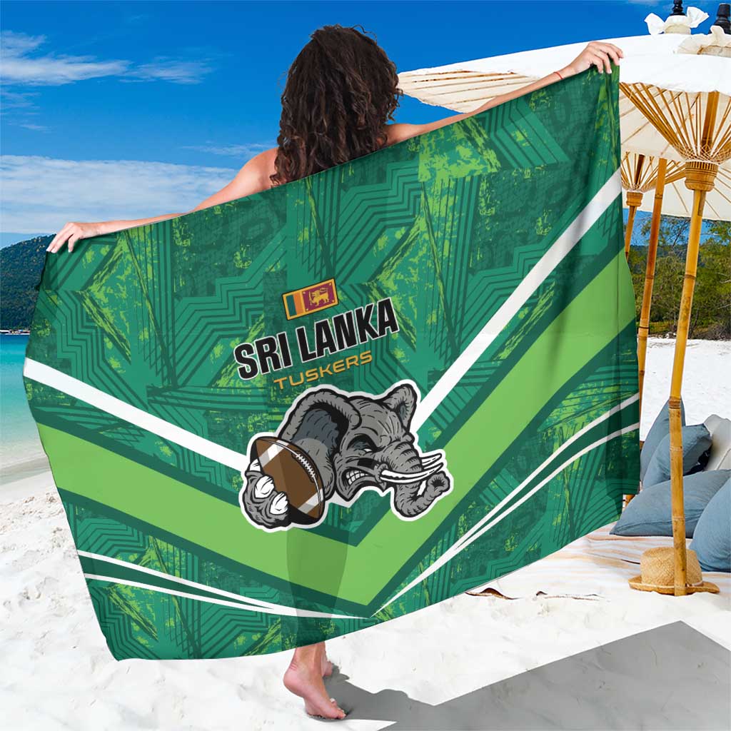 Sri Lanka Rugby Sarong Tuskers Go Champions