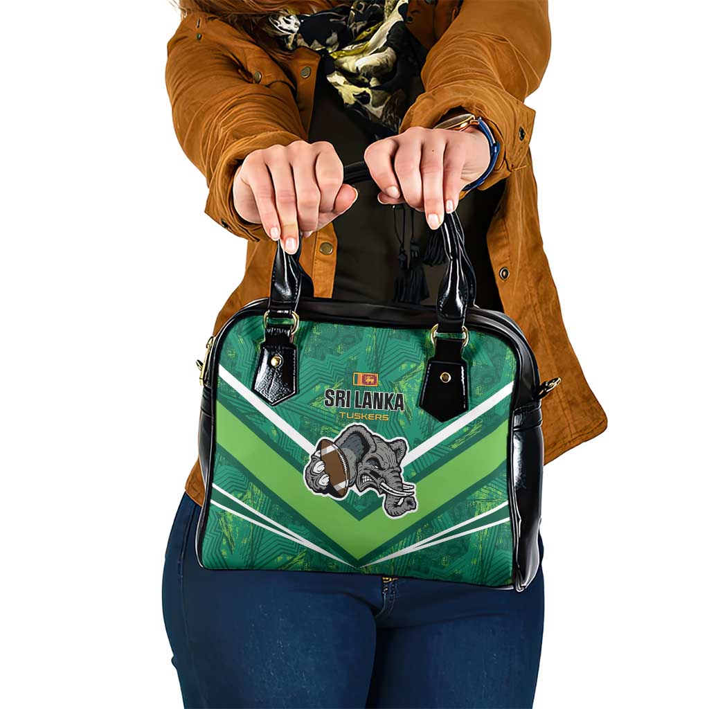 Sri Lanka Rugby Shoulder Handbag Tuskers Go Champions