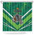 Sri Lanka Rugby Shower Curtain Tuskers Go Champions