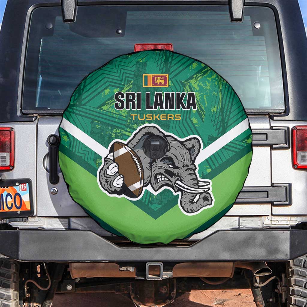 Sri Lanka Rugby Spare Tire Cover Tuskers Go Champions