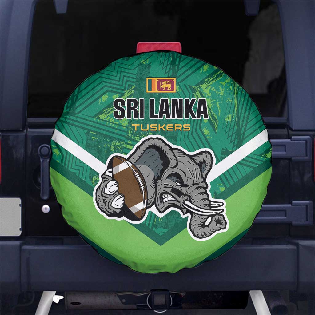 Sri Lanka Rugby Spare Tire Cover Tuskers Go Champions