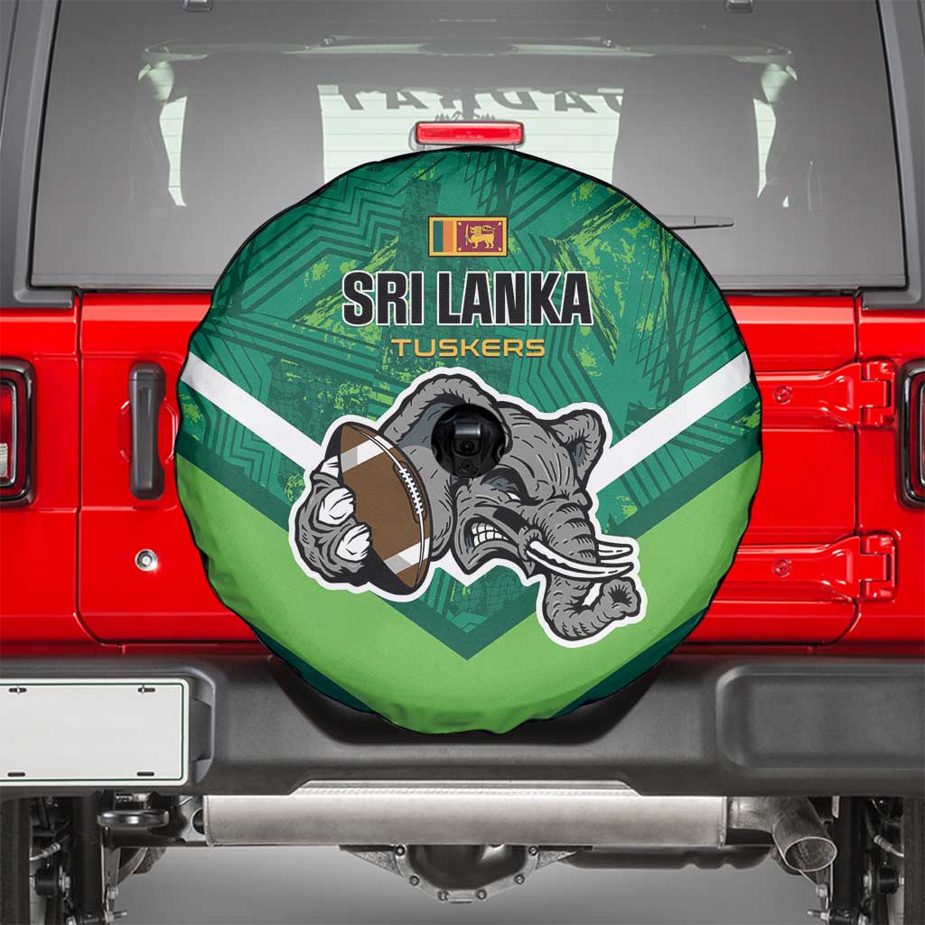 Sri Lanka Rugby Spare Tire Cover Tuskers Go Champions