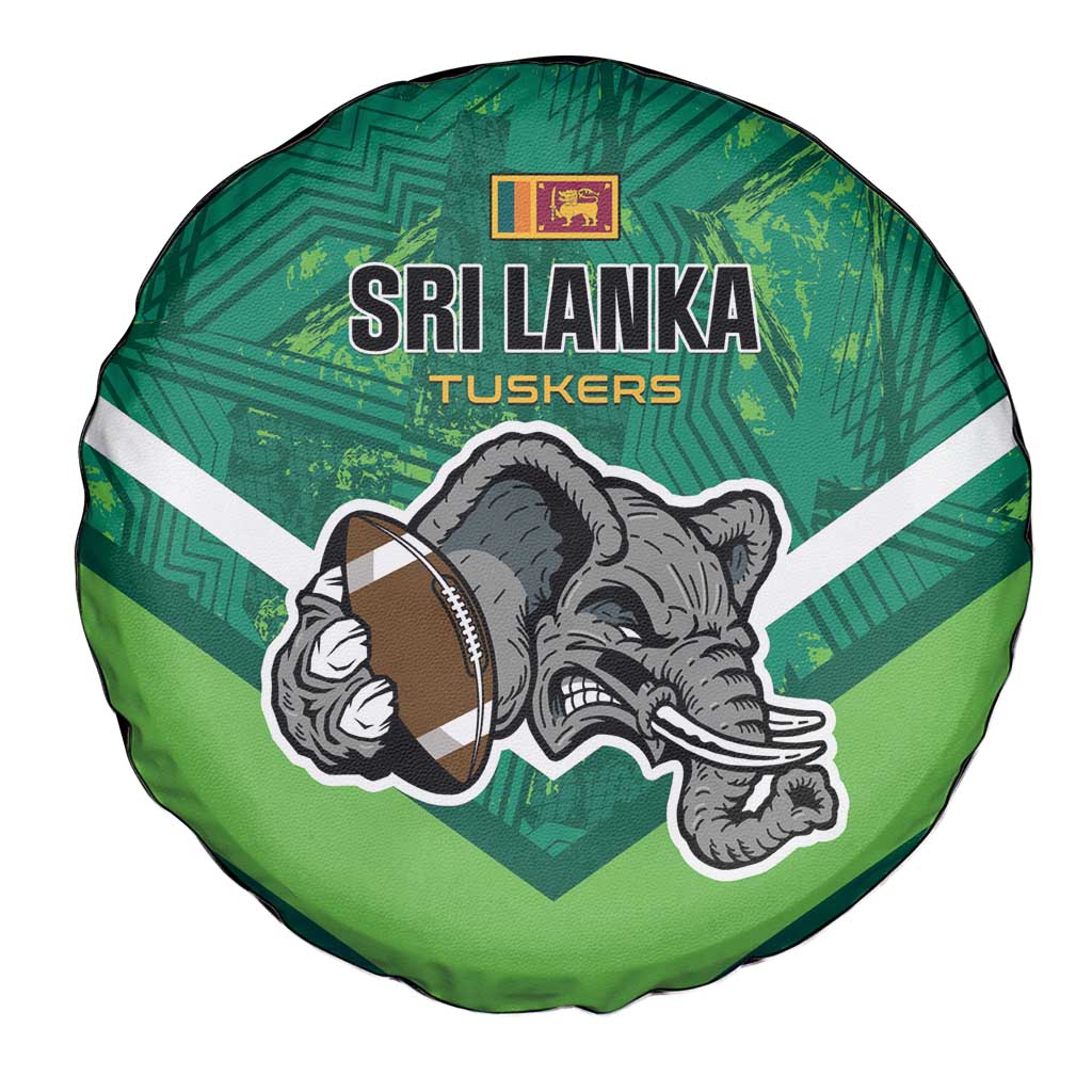 Sri Lanka Rugby Spare Tire Cover Tuskers Go Champions