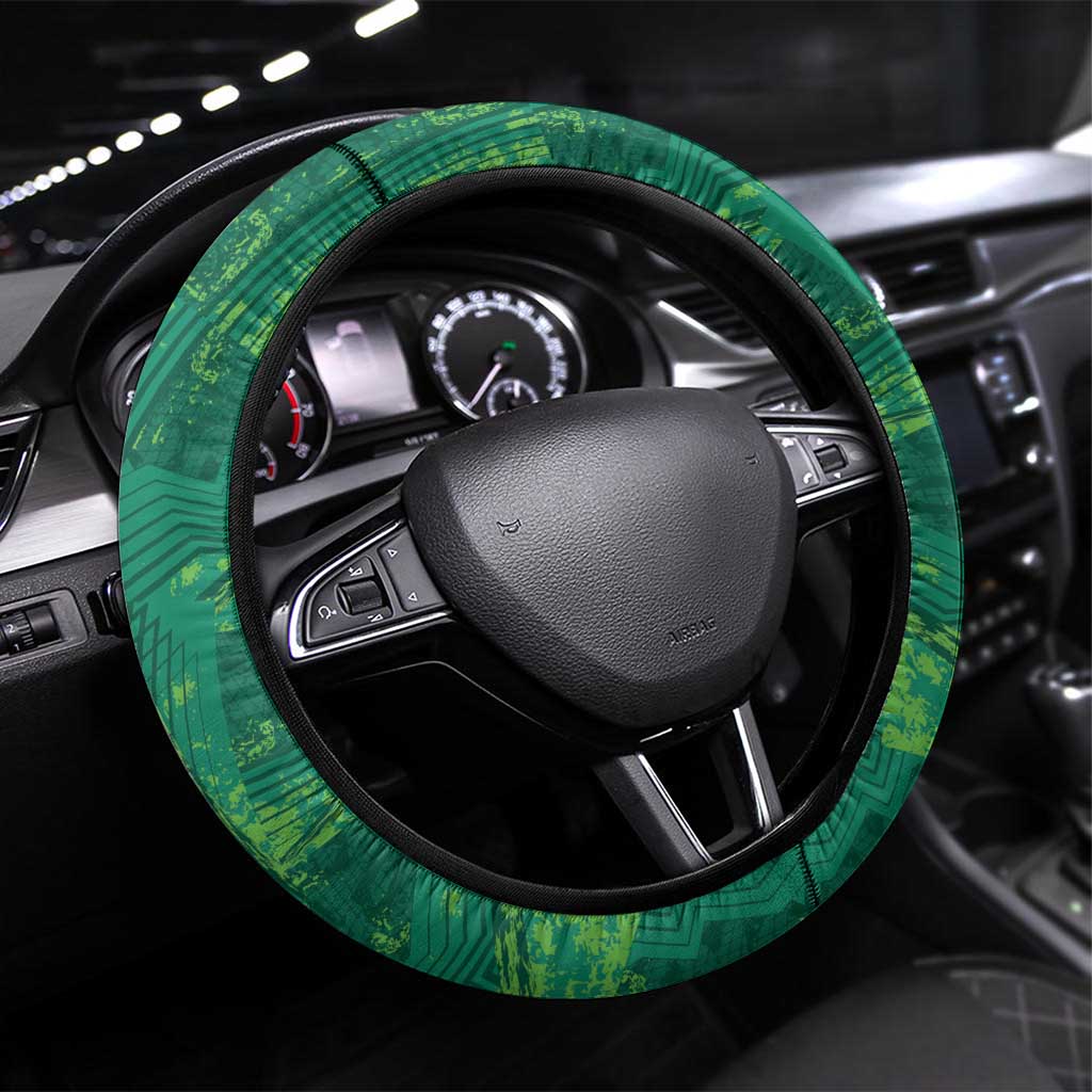 Sri Lanka Rugby Steering Wheel Cover Tuskers Go Champions