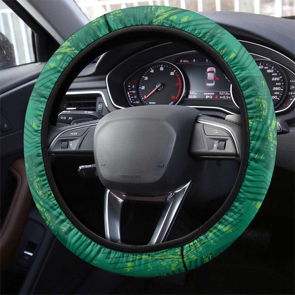 Sri Lanka Rugby Steering Wheel Cover Tuskers Go Champions