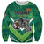 Custom Sri Lanka Rugby Sweatshirt Tuskers Go Champions