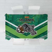 Sri Lanka Rugby Tablecloth Tuskers Go Champions