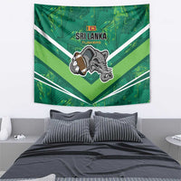 Sri Lanka Rugby Tapestry Tuskers Go Champions