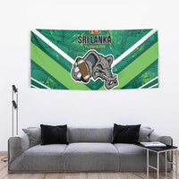 Sri Lanka Rugby Tapestry Tuskers Go Champions