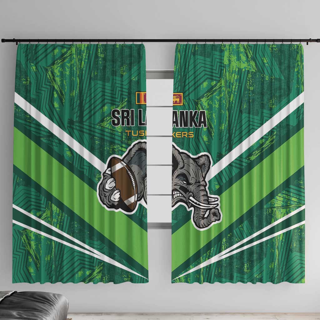 Sri Lanka Rugby Window Curtain Tuskers Go Champions