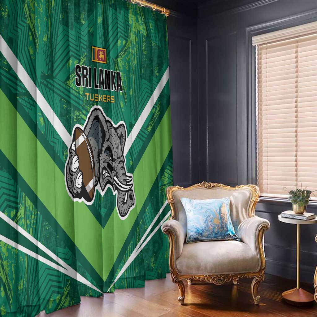 Sri Lanka Rugby Window Curtain Tuskers Go Champions