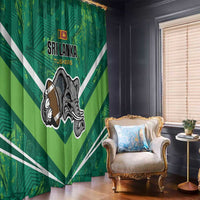 Sri Lanka Rugby Window Curtain Tuskers Go Champions