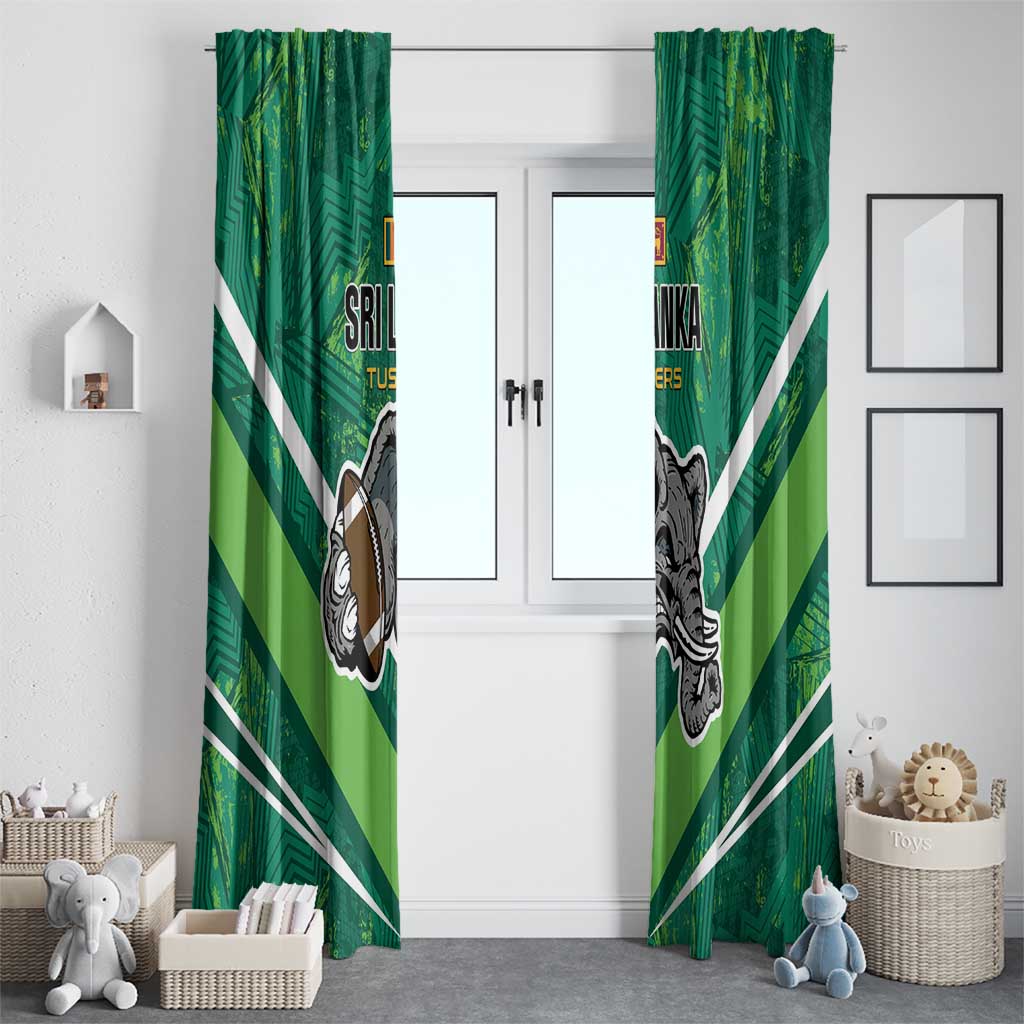 Sri Lanka Rugby Window Curtain Tuskers Go Champions