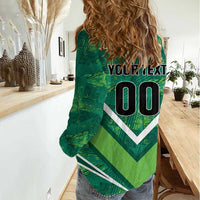 Custom Sri Lanka Rugby Women Casual Shirt Tuskers Go Champions