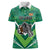 Custom Sri Lanka Rugby Women Polo Shirt Tuskers Go Champions