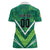 Custom Sri Lanka Rugby Women Polo Shirt Tuskers Go Champions