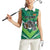 Custom Sri Lanka Rugby Women Sleeveless Polo Shirt Tuskers Go Champions