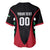 Custom United Arab Emirates Rugby Baseball Jersey UAE Go Champions