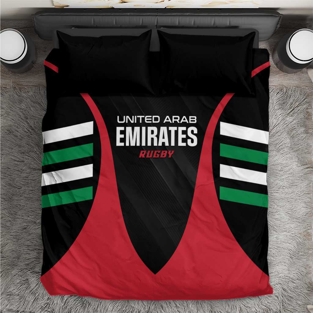 United Arab Emirates Rugby Bedding Set UAE Go Champions