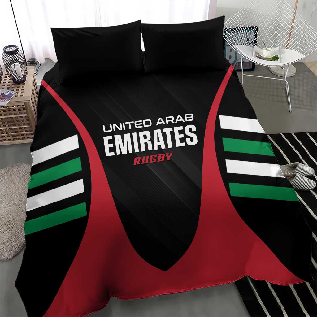 United Arab Emirates Rugby Bedding Set UAE Go Champions