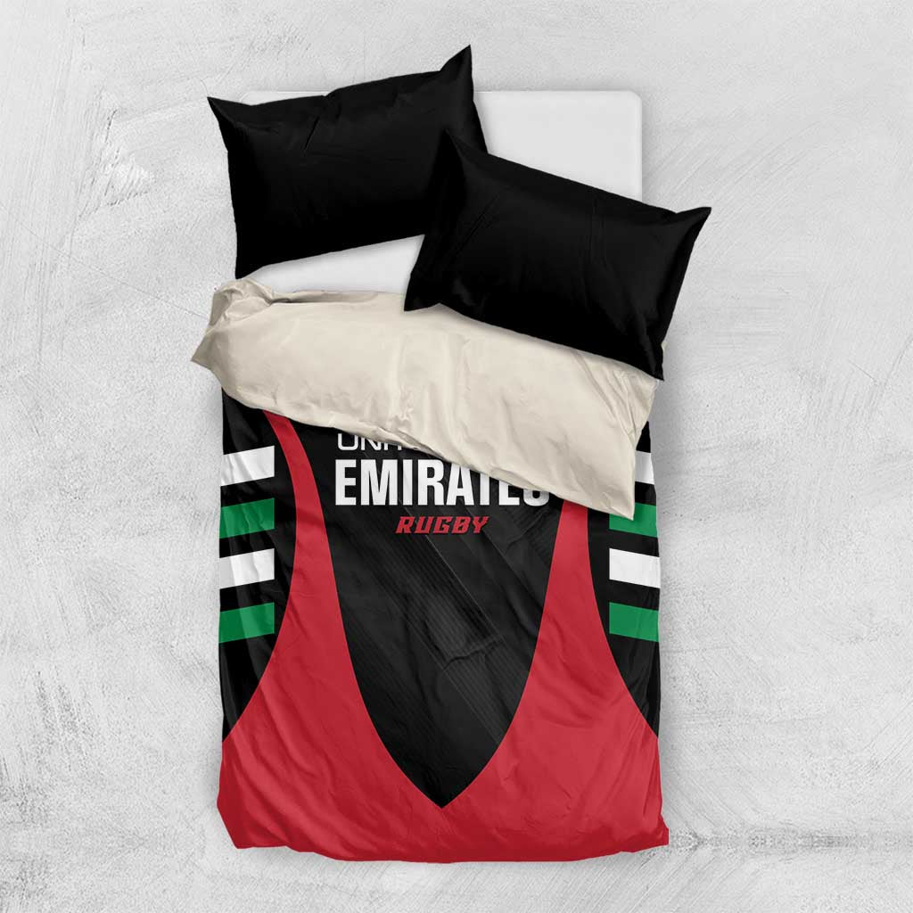 United Arab Emirates Rugby Bedding Set UAE Go Champions