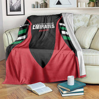 United Arab Emirates Rugby Blanket UAE Go Champions