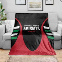 United Arab Emirates Rugby Blanket UAE Go Champions