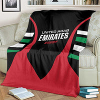 United Arab Emirates Rugby Blanket UAE Go Champions