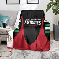 United Arab Emirates Rugby Blanket UAE Go Champions