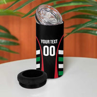 Custom United Arab Emirates Rugby 4 in 1 Can Cooler Tumbler UAE Go Champions