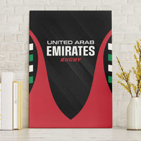 United Arab Emirates Rugby Canvas Wall Art UAE Go Champions
