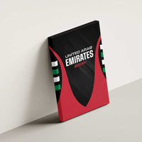 United Arab Emirates Rugby Canvas Wall Art UAE Go Champions