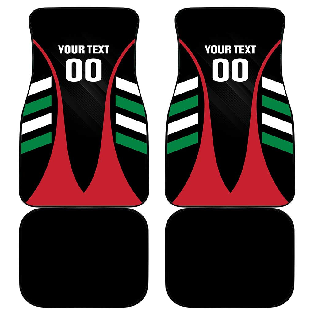 United Arab Emirates Rugby Car Mats UAE Go Champions