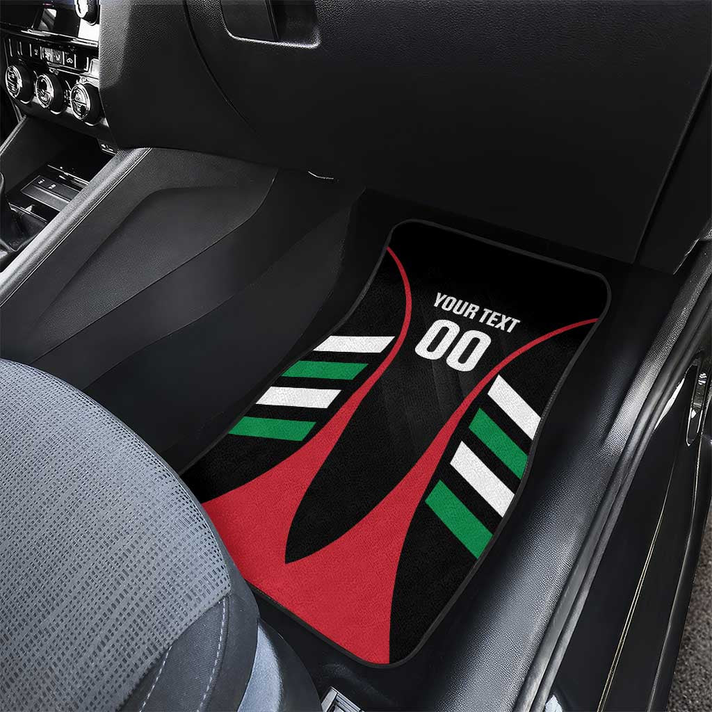 United Arab Emirates Rugby Car Mats UAE Go Champions