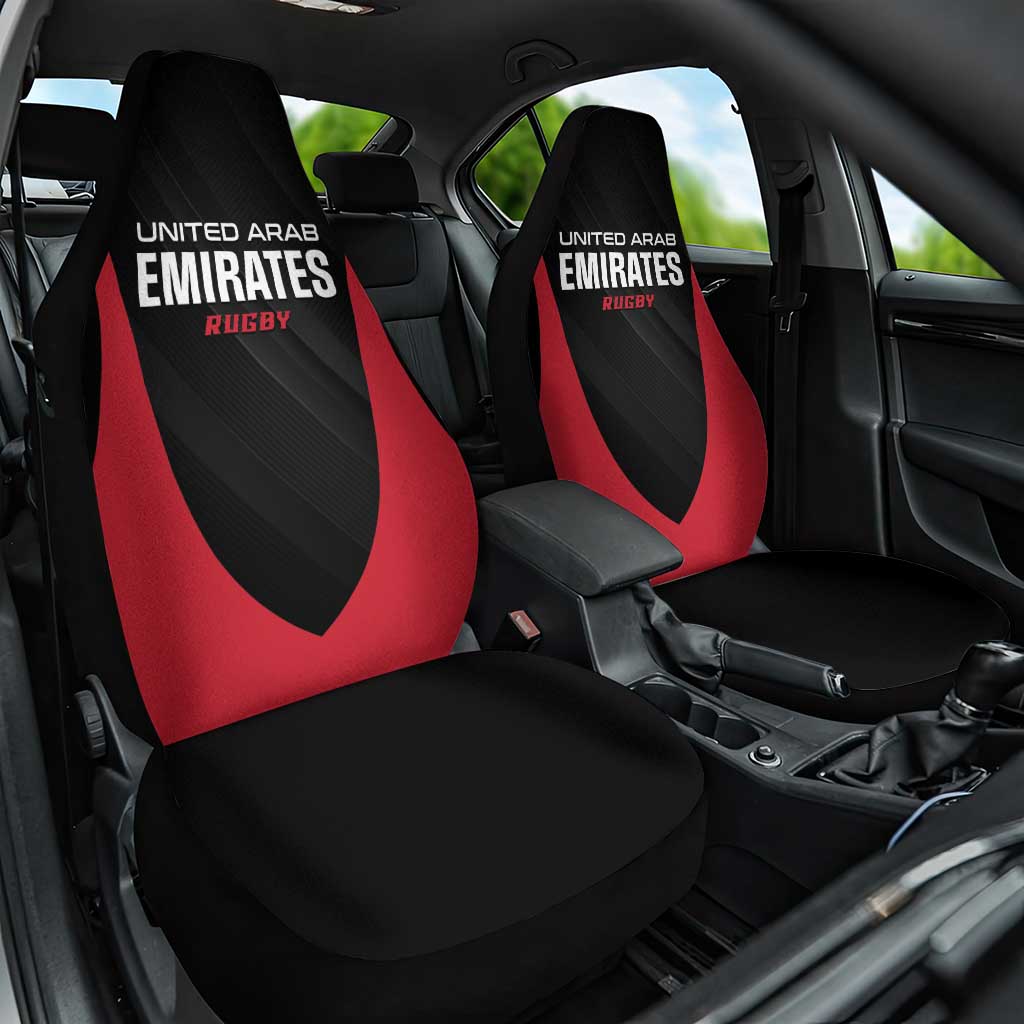 United Arab Emirates Rugby Car Seat Cover UAE Go Champions