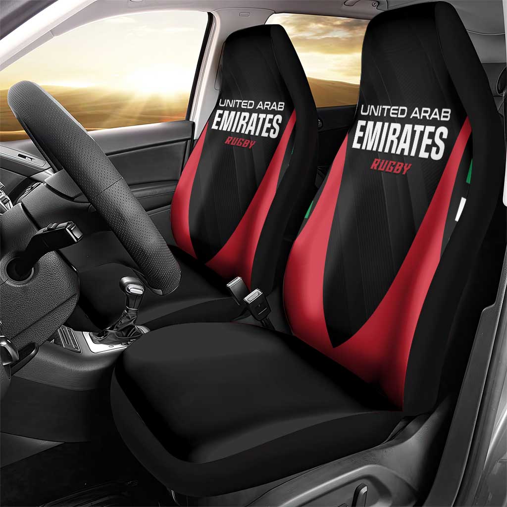 United Arab Emirates Rugby Car Seat Cover UAE Go Champions