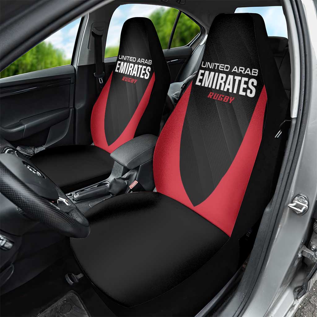 United Arab Emirates Rugby Car Seat Cover UAE Go Champions