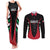 Custom United Arab Emirates Rugby Couples Matching Tank Maxi Dress and Long Sleeve Button Shirt UAE Go Champions