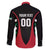Custom United Arab Emirates Rugby Family Matching Long Sleeve Bodycon Dress and Hawaiian Shirt UAE Go Champions