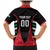 Custom United Arab Emirates Rugby Family Matching Mermaid Dress and Hawaiian Shirt UAE Go Champions