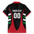 Custom United Arab Emirates Rugby Family Matching Mermaid Dress and Hawaiian Shirt UAE Go Champions