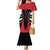 Custom United Arab Emirates Rugby Family Matching Mermaid Dress and Hawaiian Shirt UAE Go Champions