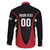 Custom United Arab Emirates Rugby Family Matching Short Sleeve Bodycon Dress and Hawaiian Shirt UAE Go Champions