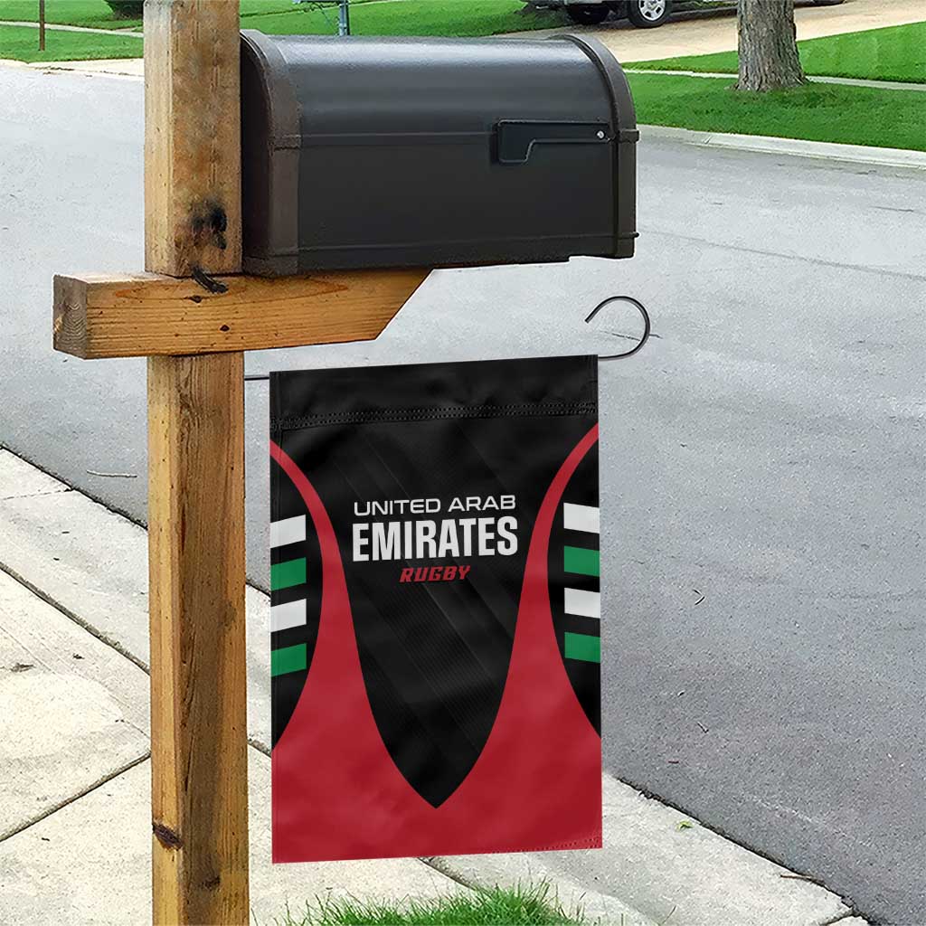 United Arab Emirates Rugby Garden Flag UAE Go Champions