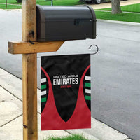 United Arab Emirates Rugby Garden Flag UAE Go Champions