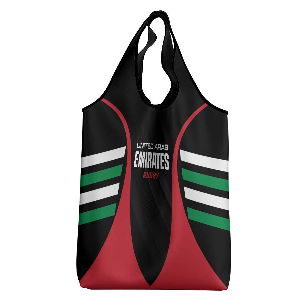 United Arab Emirates Rugby Grocery Bag UAE Go Champions