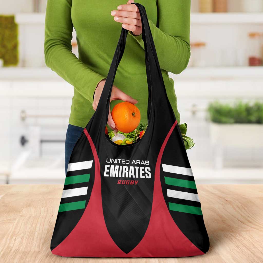 United Arab Emirates Rugby Grocery Bag UAE Go Champions